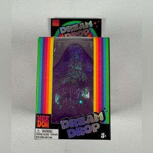 Nee Doh Dream Drop Purple Fidget Tactile Squeeze Toy Brand New Box Viral